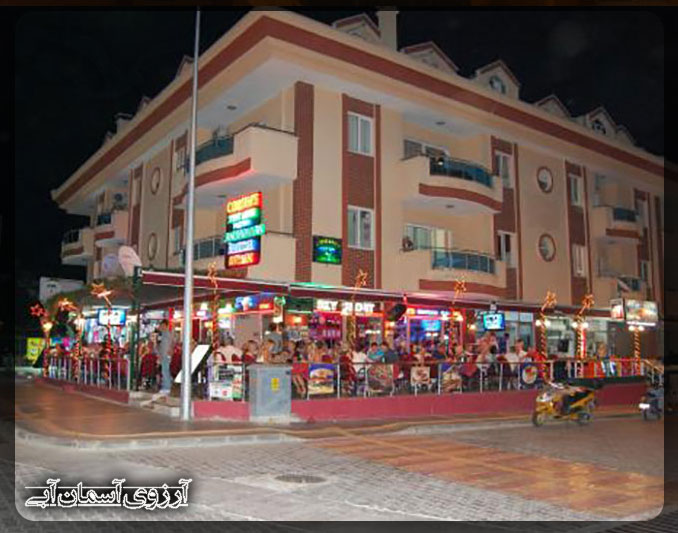 رستوران کازینز استیک هاوس مارماریس